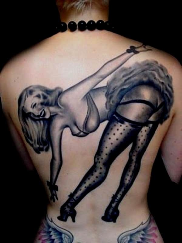 Pinup tattoos 