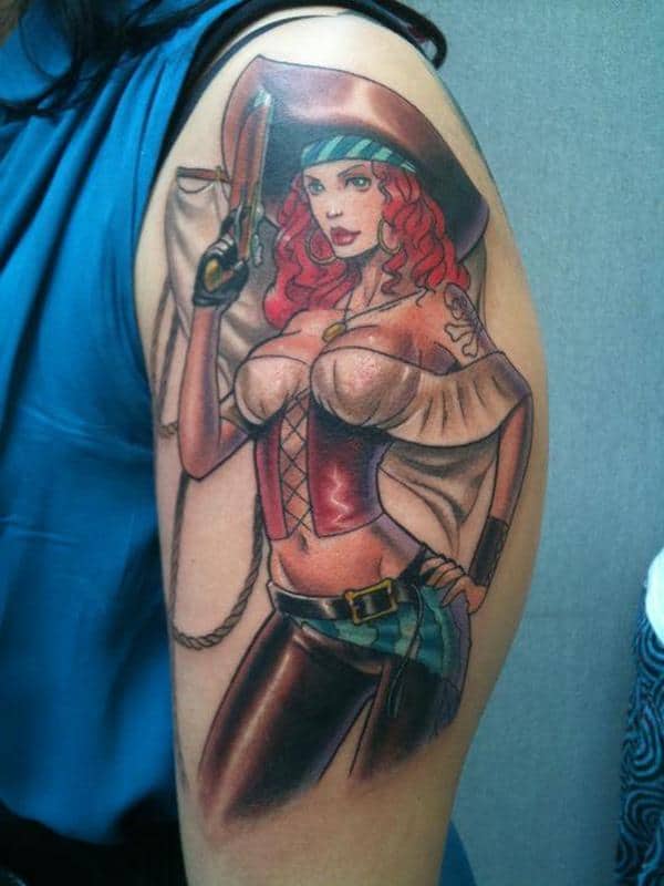 Pinup tattoos 