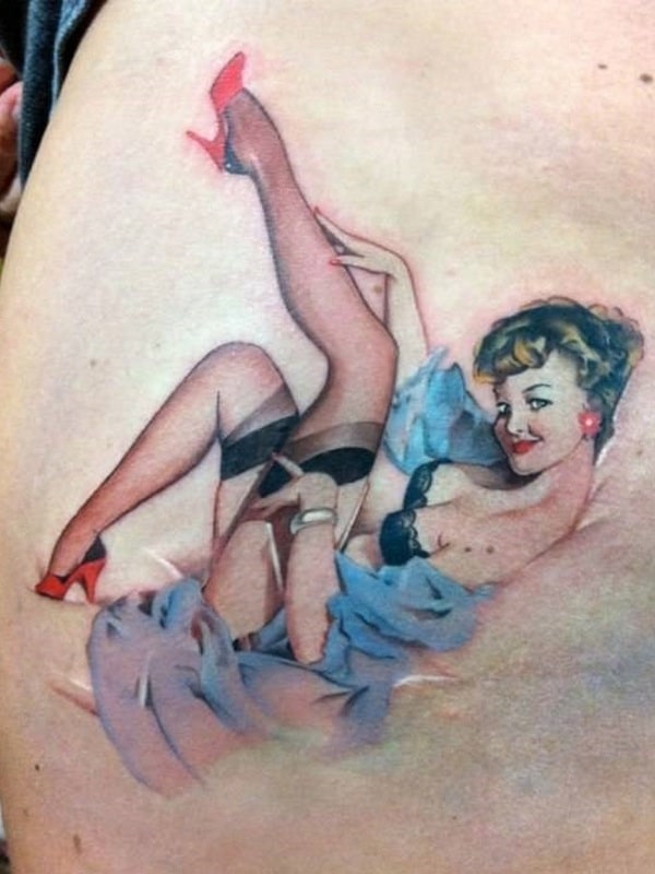 101+ Free Download Tattoo Inspiration Pin Up HD Tattoo Images