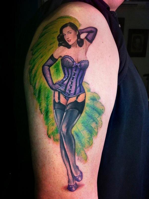 Pinup tattoos 