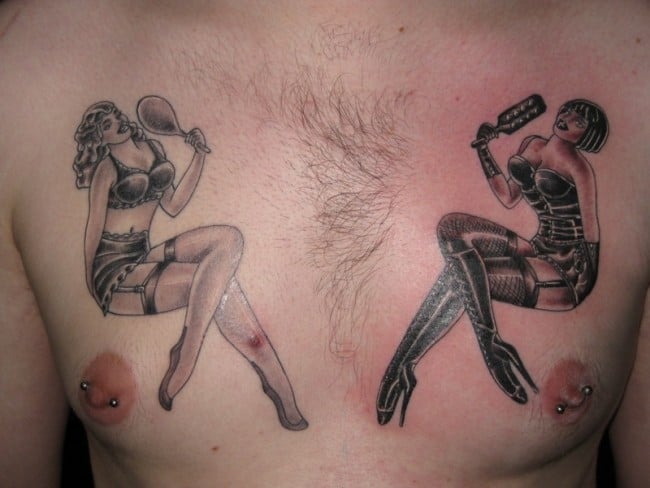 Pinup tattoos 