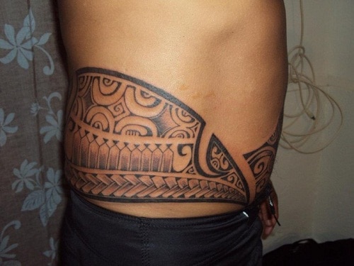 Feminine Stomach Tattoos - wide 4