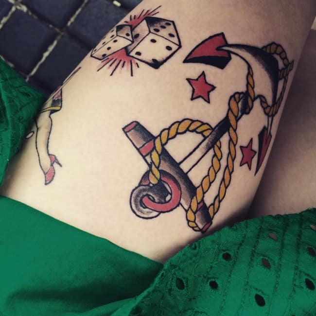 sailor Jerry's tattoos