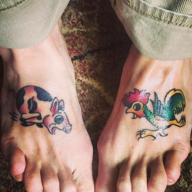 sailor Jerry's tattoos