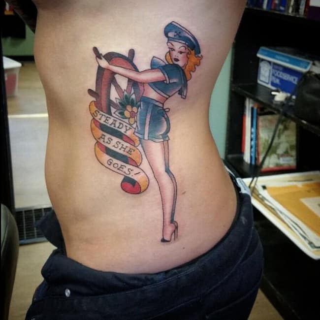 Big Boy Pin Ups Are The Pin Up Tattoos You Never Thought You Wanted   Tattoodo