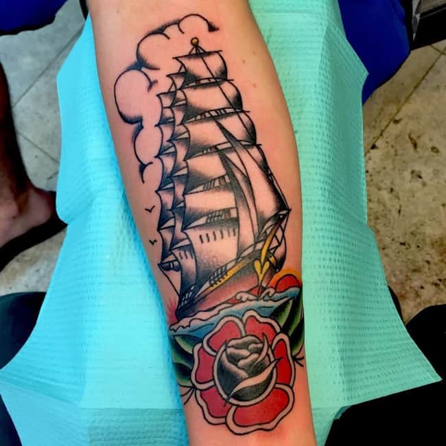 101 Best Beach Tattoo Ideas Youll Have To See To Believe  Outsons