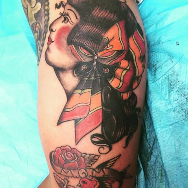 sailor Jerry's tattoos