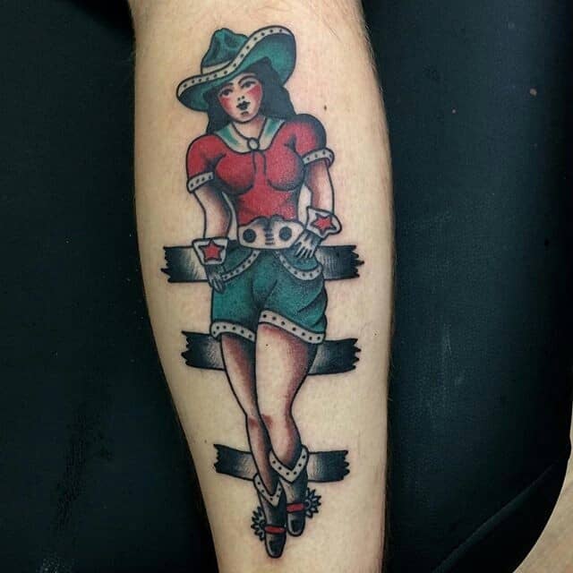 sailor Jerry's tattoos