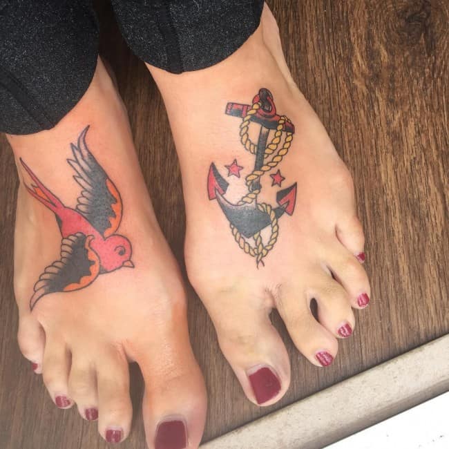 sailor Jerry's tattoos