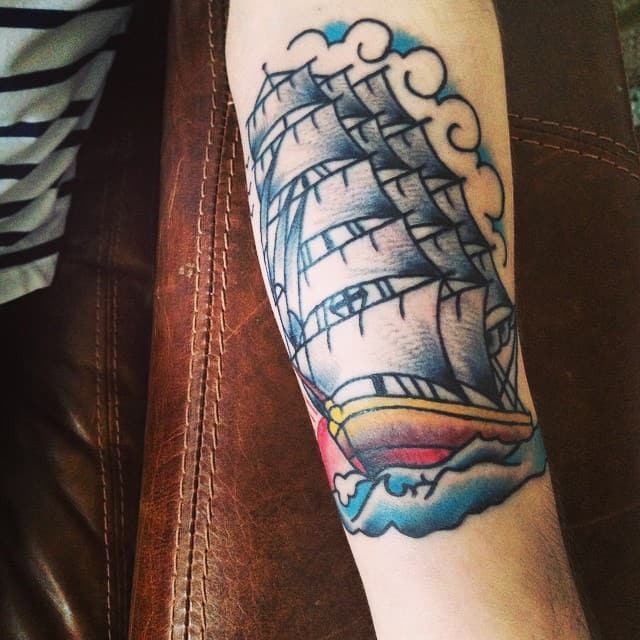 sailor Jerry’s tattoos