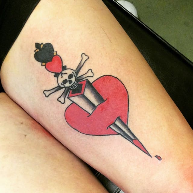 sailor Jerry's tattoos