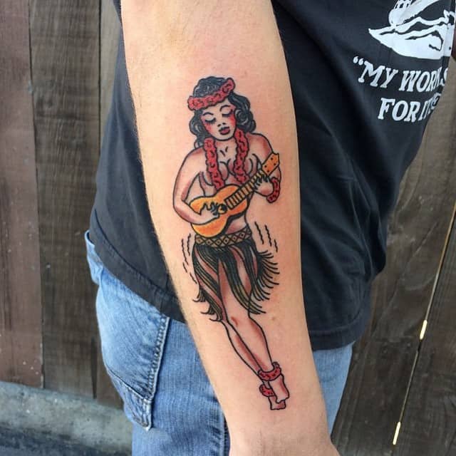 sailor Jerry's tattoos