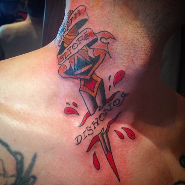 sailor Jerry’s tattoos