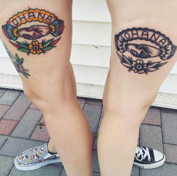 Fantastic Sister Tattoo Ideas to Celebrate Your Bond