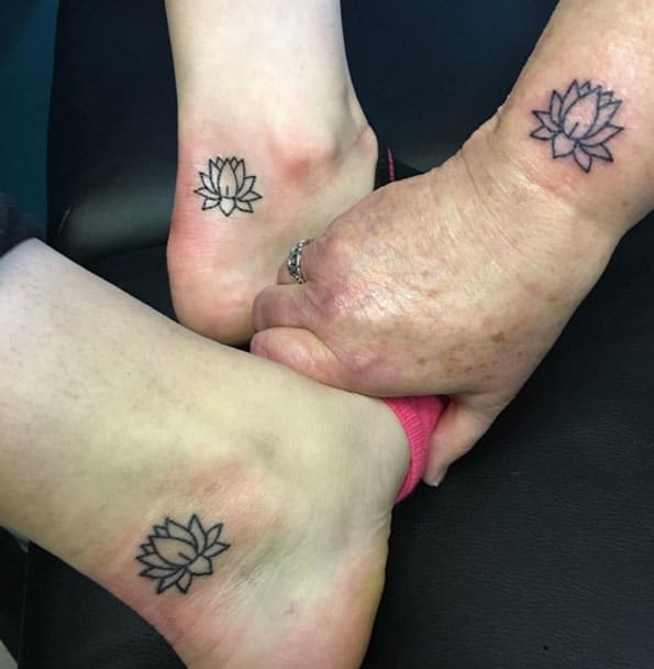 Sister and Grandma Tattoos by Cheryl Simiakakis