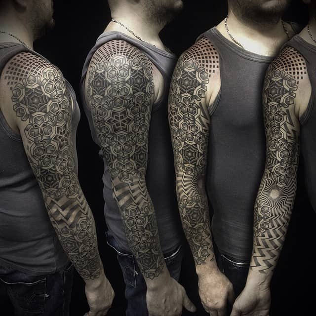 220 Stunning Sleeve Tattoos Half  Full Sleeve Ideas For Men  DMARGE