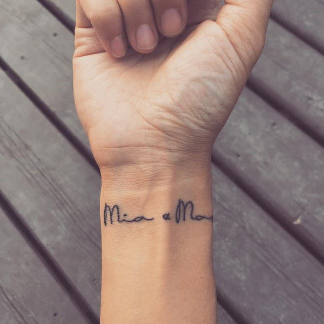 small tattoo for girls