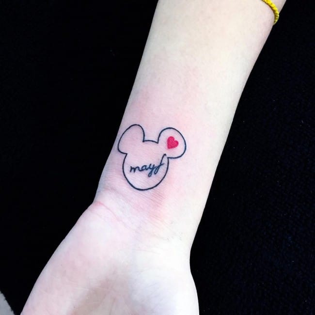 small tattoo for girls