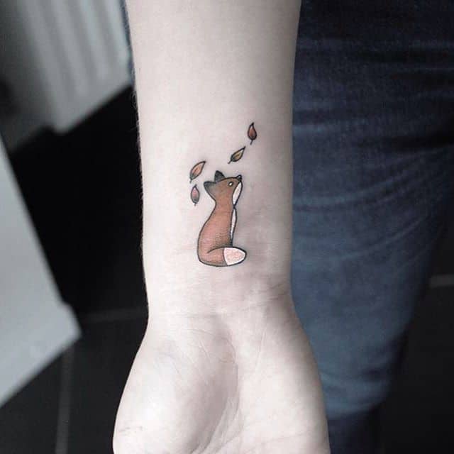 small tattoo for girls