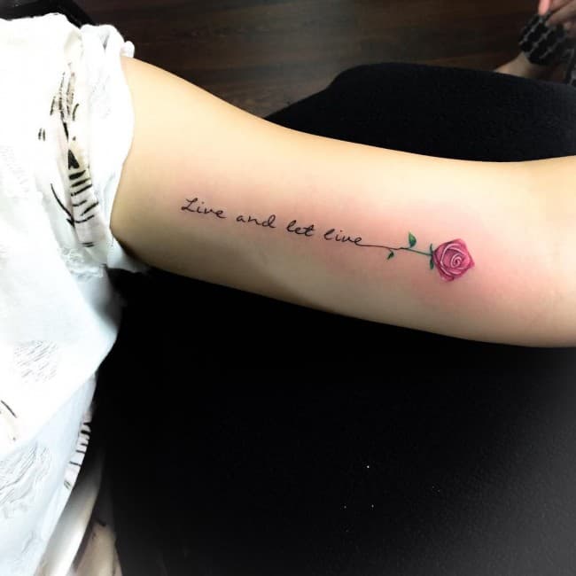 46+ Popular Concept Small Tattoos On Arm For Girl