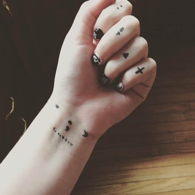 150 Cute Small Tattoos Ideas For Women September 2020   Small Girl Tattoo 66 650x650 