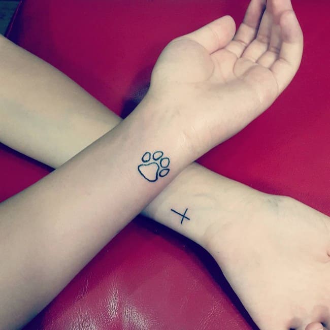 small tattoo for girls