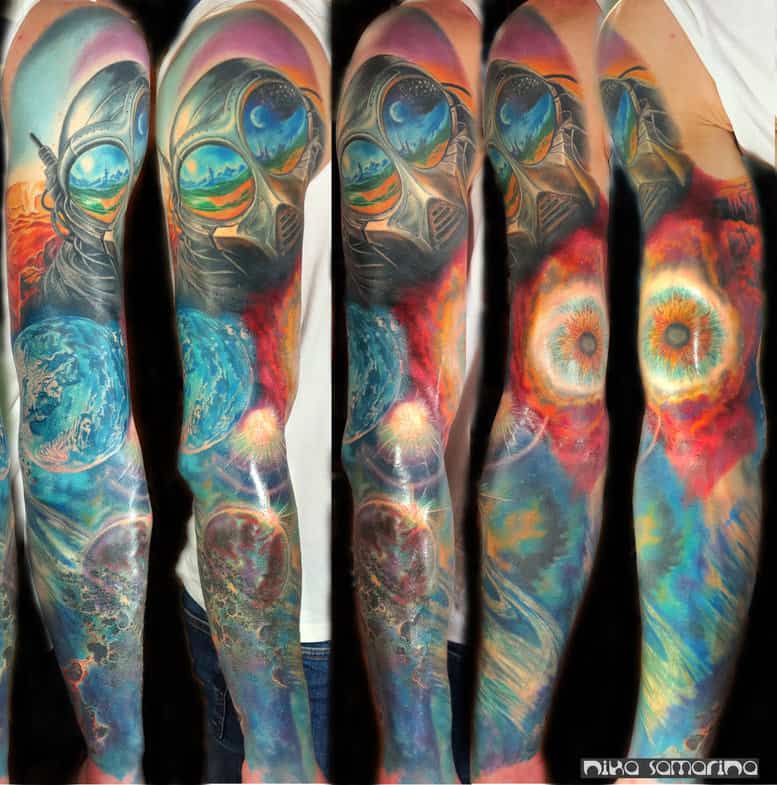 104 Free Tattoo Art Arm Sleeves Idea Tattoo Images