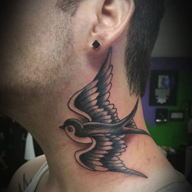 145 Pretty Swallow Tattoo Designs And Meanings