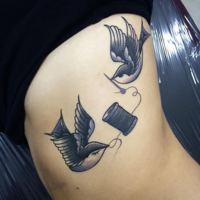 swallow tattoos