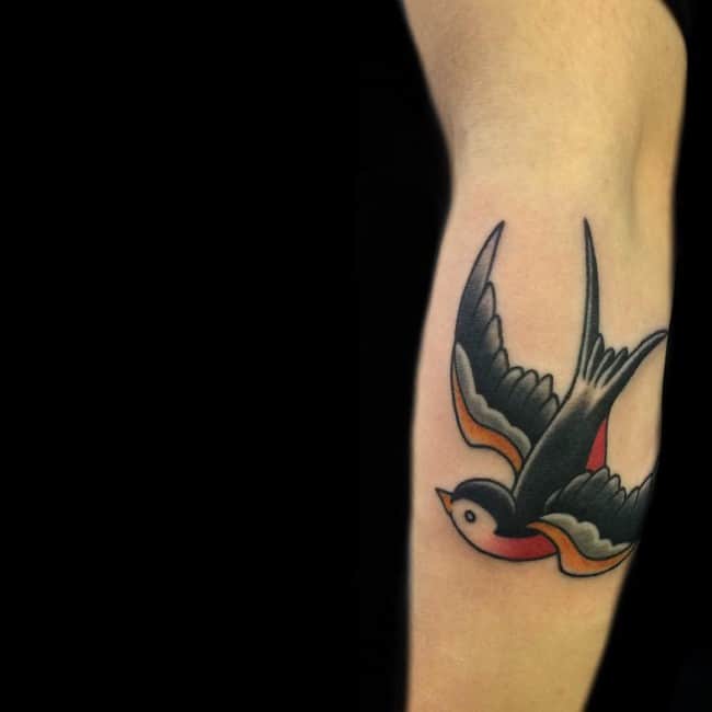 swallow tattoos