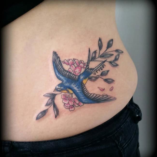 150 Meaningful Swallow Tattoos Ultimate Guide February 2020