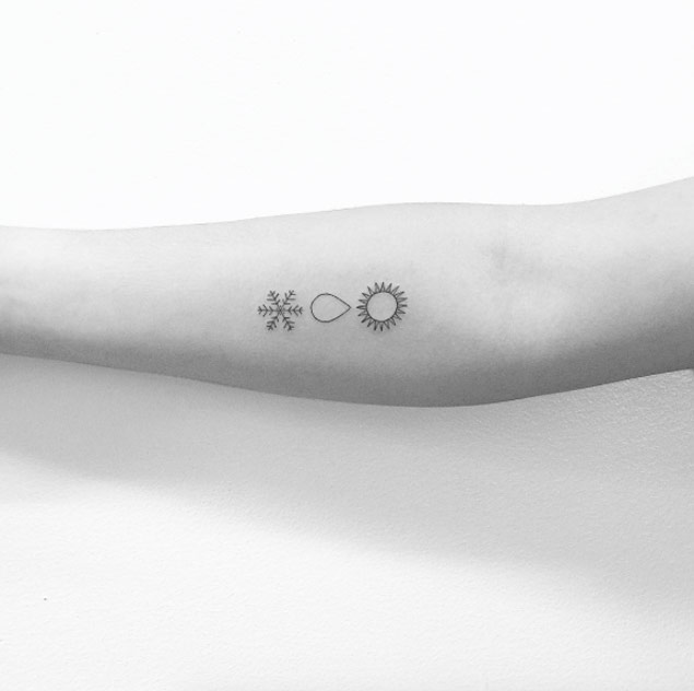 Small Elements Tattoo