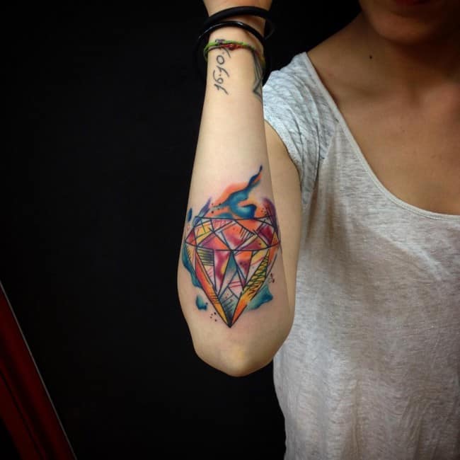 22 Watercolor Tattoos You Must See Before Getting it Done