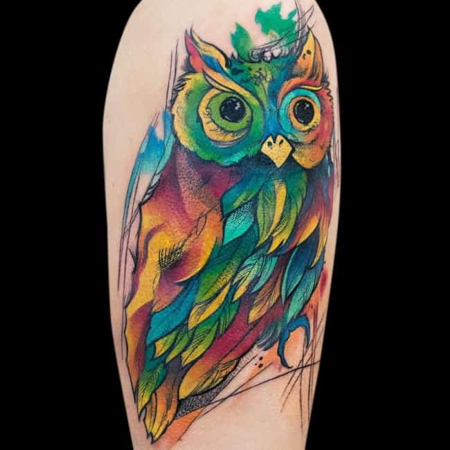 150 Artistic Watercolor Tattoos  Ideas Ultimate Guide 2020 