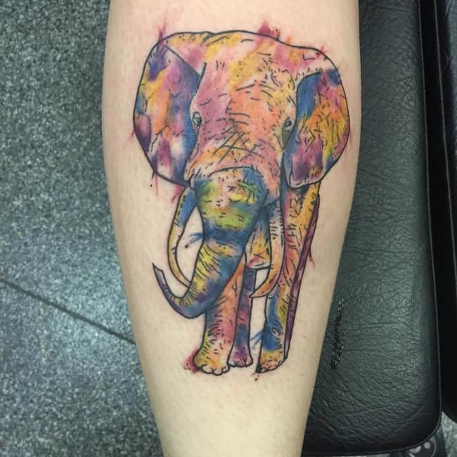 150 Artistic Watercolor Tattoos Ideas