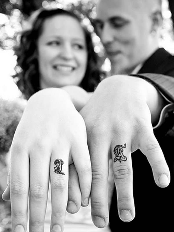 225 Wedding Ring Tattoos for 2021