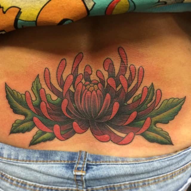 30 Beautiful Flower Tattoo Ideas  Flower Tattoo on Lower Back I Take You   Wedding Readings  Wedding Ideas  Wedding Dresses  Wedding Theme