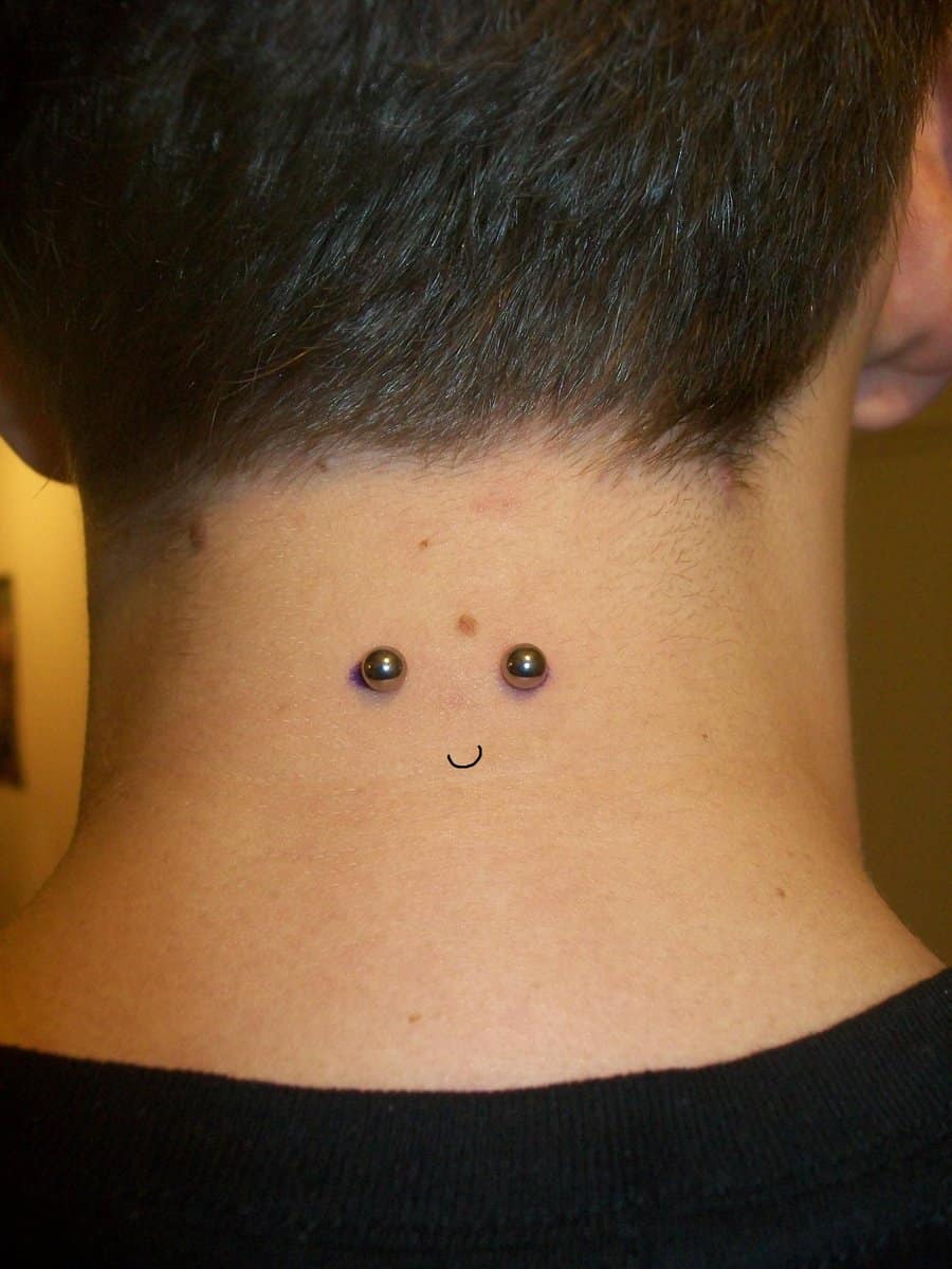 130 Nape Piercings Ideas & Important FAQs (Ultimate Guide 2020)