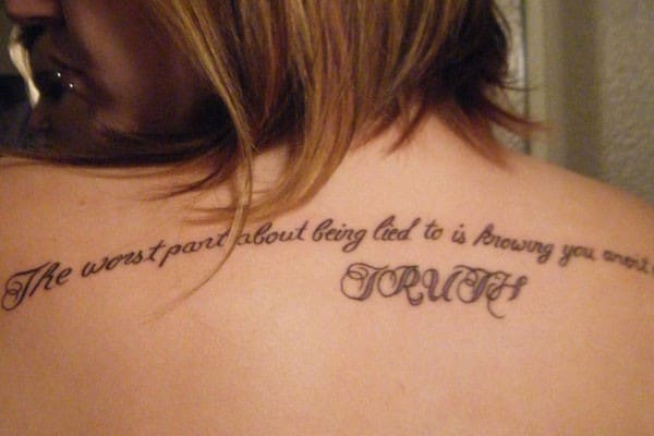 Newest tattoo sayings