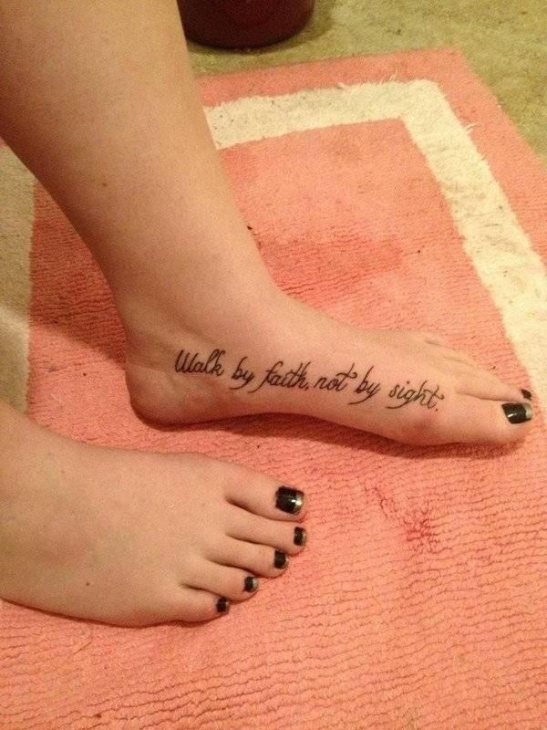 Quotes Tattoo for Girl