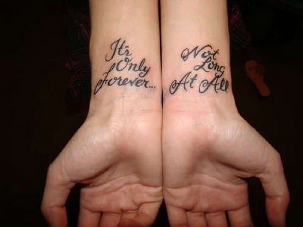 Short Tattoo Quotes Ideas