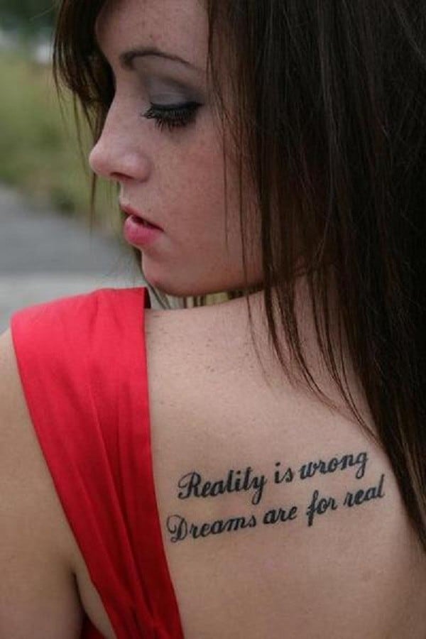 Short motivational quotes for tattoos