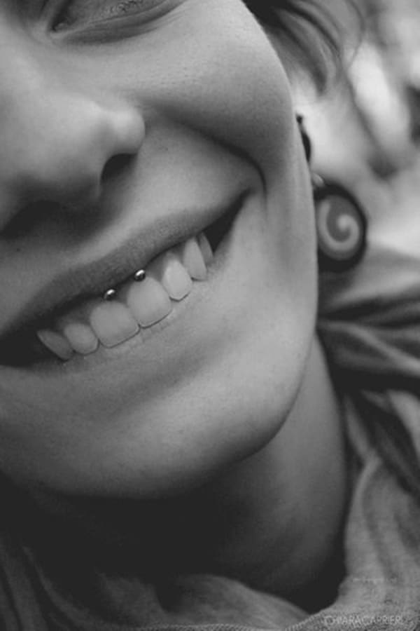 Smiley Piercing designs 1