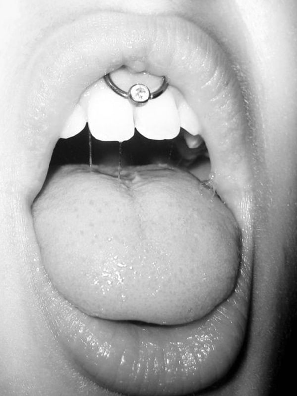 Smiley Piercing designs 20