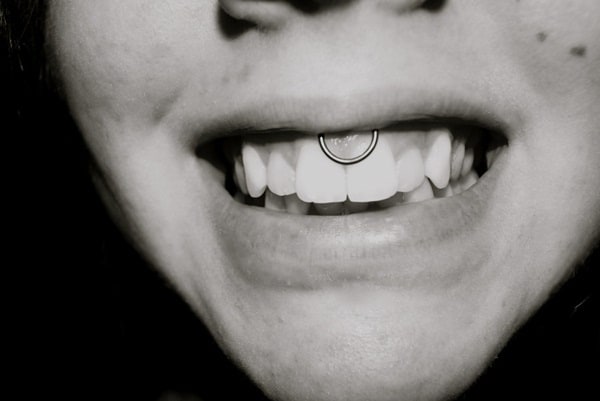 Smiley Piercing designs 28