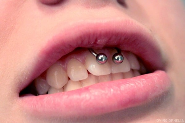 Smiley Piercing designs 29