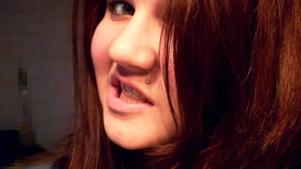 Smiley Piercing designs 34