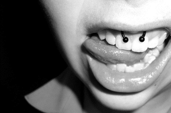 Smiley Piercing designs 37