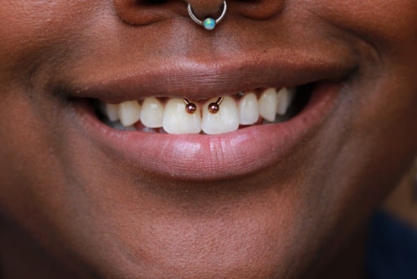 Smiley Piercing designs 51