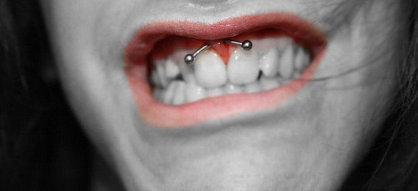 Smiley Piercing designs 52